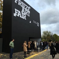 Photo taken at Frieze Art Fair by Omid A. on 10/17/2015