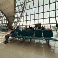 Photo taken at Gate A2 by Suliman A. on 11/1/2022