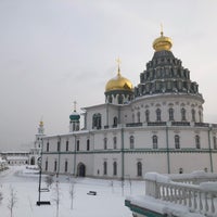 Photo taken at Новоиерусалимский монастырь by Ksenia Z. on 12/21/2021