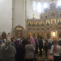 Храм Марии египетской на Борисовских прудах