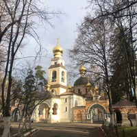 Photo taken at Резиденция Патриарха Всея Руси в Переделкино by Ksenia Z. on 10/23/2021