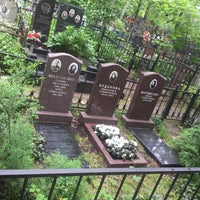 Photo taken at Переделкинское кладбище by Ksenia Z. on 6/15/2020
