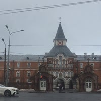 Photo taken at Троице-Сергиева пустынь by Ksenia Z. on 2/26/2021