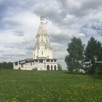 Photo taken at Храм Вознесения Господня by Ksenia Z. on 5/23/2021