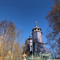 Photo taken at Церковь Сретения Господня в Песках by Ksenia Z. on 2/15/2022