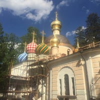 Photo taken at Резиденция Патриарха Всея Руси в Переделкино by Ksenia Z. on 5/22/2021