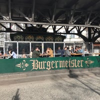 Photo taken at Burgermeister by liberalia . on 3/4/2017