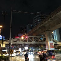 Photo taken at Phaya Thai Intersection by Suden V. on 8/2/2018