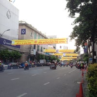 Photo taken at Ratchawong Intersection by Suden V. on 10/13/2015