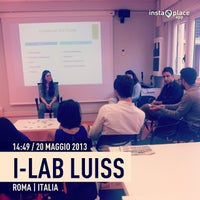 Photo taken at i-lab LUISS by Edgeofcaos on 5/20/2013