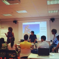 Photo taken at i-lab LUISS by Edgeofcaos on 7/7/2014
