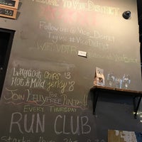 Photo taken at Vice District Brewing by Adam M. on 6/10/2018