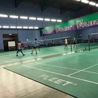 Tk Sports Centre Badminton Court In Alor Setar