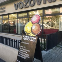 Photo taken at Vozovna by Michal Z. on 10/5/2018