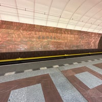 Photo taken at Metro =B= Anděl by Michal Z. on 1/25/2023