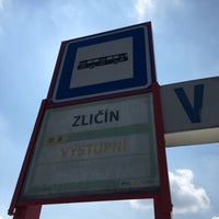 Photo taken at Autobusové nádraží Zličín by Michal Z. on 5/29/2018