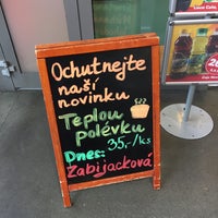 Photo taken at Učňovská pekárna by Michal Z. on 10/17/2016