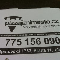 Photo taken at pizzajiznimesto.cz by Michal Z. on 8/14/2013