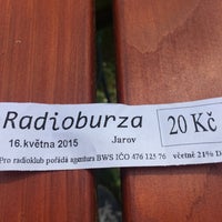 Photo taken at Radioburza Jarov by Michal Z. on 5/16/2015