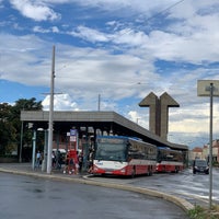 Photo taken at Smíchovské nádraží (tram, bus) by Michal Z. on 9/9/2022