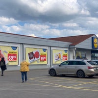 Photo taken at Lidl by Michal Z. on 5/30/2022