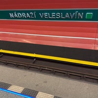 Photo taken at Metro =A= Nádraží Veleslavín by Michal Z. on 3/20/2024