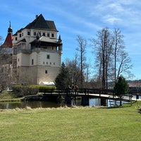 Photo taken at Blatna Castle by Michal Z. on 3/28/2024