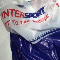 Photo taken at Intersport by Michal Z. on 6/25/2018