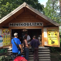 Photo taken at Minikoblížky by Michal Z. on 9/13/2015