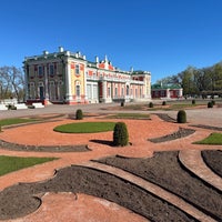 Photo taken at Kadriorg Palace by Michal Z. on 5/5/2024