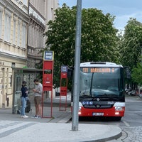 Photo taken at Hradčanská (bus) by Michal Z. on 4/30/2020