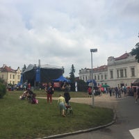 Photo taken at Mezi ploty by Michal Z. on 5/29/2016