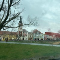Photo taken at Slaný by Michal Z. on 4/11/2023