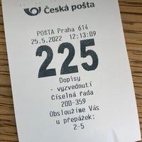 Photo taken at Česká pošta by Michal Z. on 5/25/2022