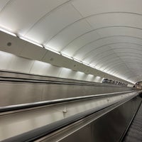 Photo taken at Metro =B= Karlovo náměstí by Michal Z. on 8/8/2023