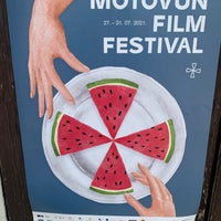Photo taken at Motovun film festival by Michal Z. on 8/1/2021