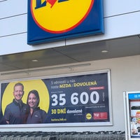 Photo taken at Lidl by Michal Z. on 8/15/2022