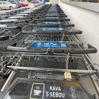 Photo taken at Lidl by Michal Z. on 8/8/2023