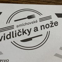 Photo taken at Smíchovské vidličky a nože by Michal Z. on 7/1/2022