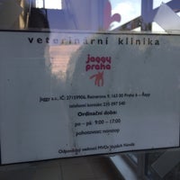 Photo taken at Veterinární klinika Jaggy Praha by Michal Z. on 7/20/2018