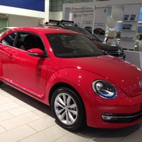 Photo taken at Volkswagen Евротехцентр by Julia P. on 10/7/2014