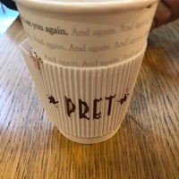 Photo taken at Pret A Manger by Betul G. on 10/7/2020