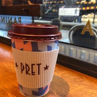 Photo taken at Pret A Manger by Betul G. on 11/4/2020