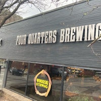 Photo taken at Four Quarters Brewing by Paul on 5/7/2021