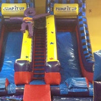 Photo taken at Pump It Up by LaDale W. on 2/10/2013