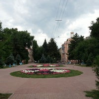 Photo taken at Площадь Мира by Vasili T. on 8/4/2013