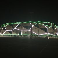Photo taken at Konya Büyükşehir Stadyumu by Efe on 3/26/2017