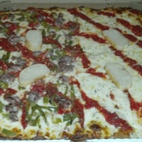 Photo taken at Joe&amp;#39;s Pizza by Dan J. on 10/7/2012