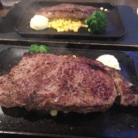 Photo taken at Steak &amp;amp; Cafe KENNEDY ケネディ 宇宙センター by Kouichi S. on 4/7/2017
