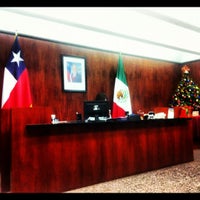 Photo taken at Embajada de chile by Rose on 12/13/2012